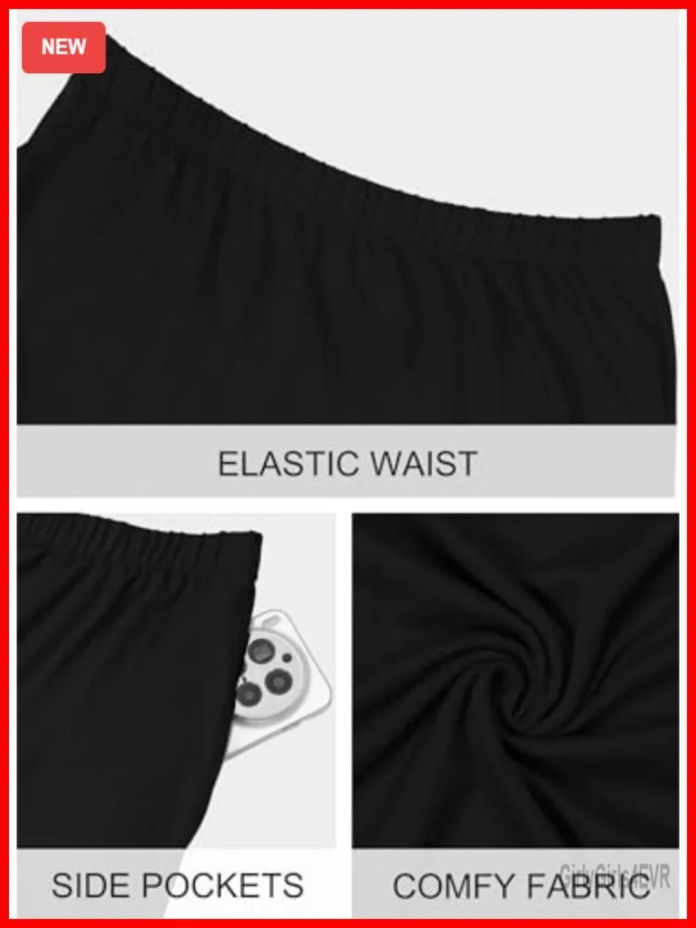 Maxi Skirt Elastic Waist Pockets Polyester Spandex A-Line Beach Vacation